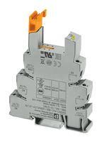 RELAY SOCKET, 230VAC/DC, DIN RAIL