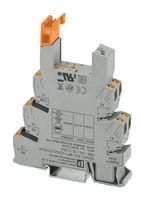 RELAY SOCKET, 230VAC/DC, DIN RAIL