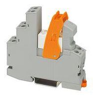 RELAY MODULE, DPDT, 230VAC, 8A, DIN RAIL