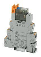 RELAY MODULE, DPDT, 6A, 230VAC, DIN RAIL