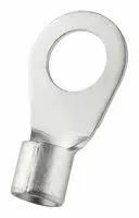 TERMINAL, RING TONGUE, M12, 4AWG, PK25
