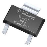 MOSFET, 950V, 6A, 150DEG C, 7W