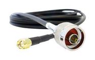 RF CABLE ASSY, N PLUG-SMA PLUG, 20M