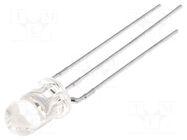 LED; red/green; 5mm; 24°; Front: convex; 2÷2.5/2.2÷2.5VDC KINGBRIGHT ELECTRONIC