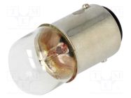 Signallers accessories: bulb; bayonet; BA15D; 12VDC; SL7 EATON ELECTRIC