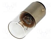 Signallers accessories: bulb; bayonet; BA15D; 12VDC; SL4 EATON ELECTRIC