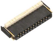 CONNECTOR, FPC/FFC, 4POS, 1ROW, 0.5MM