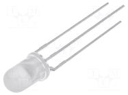 LED; red/green; 5mm; 60°; Front: convex; 1.95÷2.5/2.1÷2.5VDC KINGBRIGHT ELECTRONIC