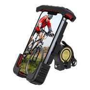 Joyroom Metal Bike/Motorcycle Holder JR-ZS264 for Phones (Black), Joyroom