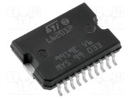 IC: driver; H-bridge; motor controller; PowerSO20; 1A; Ch: 2; 100kHz STMicroelectronics