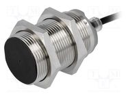 Sensor: inductive; OUT: NPN / NO; 0÷10mm; 10÷30VDC; M30; IP67; 200mA OMRON