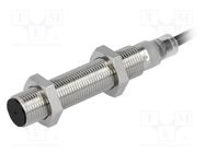 Sensor: inductive; OUT: PNP / NC; 0÷4mm; 10÷30VDC; M12; IP67; 200mA OMRON