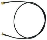 RF CABLE ASSY, SMA-MCX R/A PLUG, 650MM