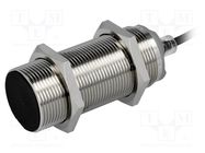 Sensor: inductive; OUT: NPN / NO; 0÷10mm; 10÷30VDC; M30; IP67; 200mA OMRON