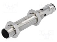 Sensor: inductive; OUT: NPN / NO; 0÷4mm; 10÷30VDC; M12; IP67; 200mA OMRON