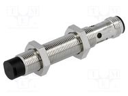 Sensor: inductive; OUT: PNP / NO; 0÷8mm; 10÷30VDC; M12; IP67; 200mA OMRON