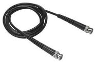 RF CABLE ASSEMBLY, BNC STR PLUG, 10'