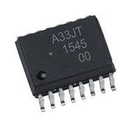 OPTOCOUPLER, GATE DRIVE, 5KV, SOIC-16