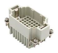 HEAVY DUTY INSERT, PLUG, 25POS, -