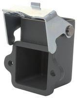 HEAVY DUTY BASE, 3A, 1 LEVER, BULKHEAD