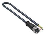 SENSOR CORD, 8P M12 RCPT-FREE END, 5M