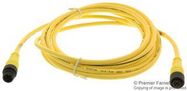 SENSOR CORD, 4P M12 RCPT-PLUG, 3M