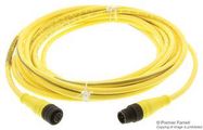 SENSOR CORD, 4P M12 RCPT-PLUG, 5M