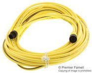 SENSOR CORD, 4P M12 RCPT-PLUG, 10M