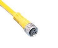 SENSOR CORD, 3P M8 RCPT-FREE END, 10M