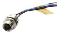 CABLE ASSY, 3P M8 PLUG-FREE END, 300MM