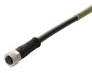 SENSOR CORD, 3P M8 RCPT-FREE END, 5M