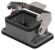 HEAVY DUTY HOUSING, 6B, 1 LEVER, ALUM