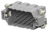 HEAVY DUTY INSERT, PLUG, 40+PE, 12AWG