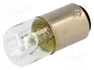 Signallers accessories: bulb; bayonet; BA15D; 230VAC; SL7 EATON ELECTRIC