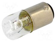 Accessories: bulb; bayonet; BA15D; 230VAC; SL7; signalling column EATON ELECTRIC