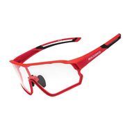 Rockbros bicycle glasses, photochromic 10135R (red), Rockbros