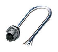 SENSOR CORD, 5P M12 RCPT-FREE END, 500MM