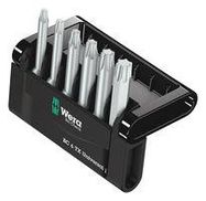 HEX BIT SET, TORX, 6PC