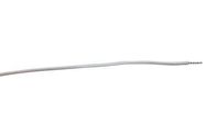 HOOK-UP WIRE, 30AWG, WHITE, 305M, 300V