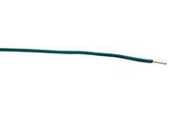 HOOK-UP WIRE, 26AWG, GREEN, 305M, 30V