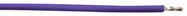 CABLE WIRE, 22AWG, PURPLE, 305M