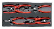 PRECISION CIRCLIP PLIER SET, 6PC