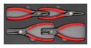 PRECISION CIRCLIP PLIER SET, 4PC