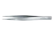 TWEEZER, STRAIGHT/ POINTED, SS, 130MM