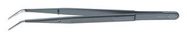 TWEEZER, BENT/ POINTED, SS, 155MM