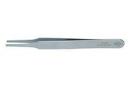 TWEEZER, STRAIGHT/ ROUND, SS, 120MM