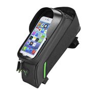 Bicycle Bag with Phone Holder Rockbros 029BK (black), Rockbros