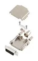 HD-D SUB CONNECTOR, PLUG, 26POS, SOLDER