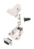 D SUB CONNECTOR, PLUG, 15POS, SCREW