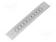 Ruler; figures vertically arranged,self-adhesive; W: 11mm ELESA+GANTER